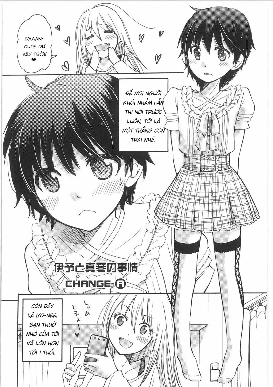 Iyo to Makoto no Jijou Ch. 1-2 - Iyo to Makoto no Jijou Ch. 1-2 trang 2
