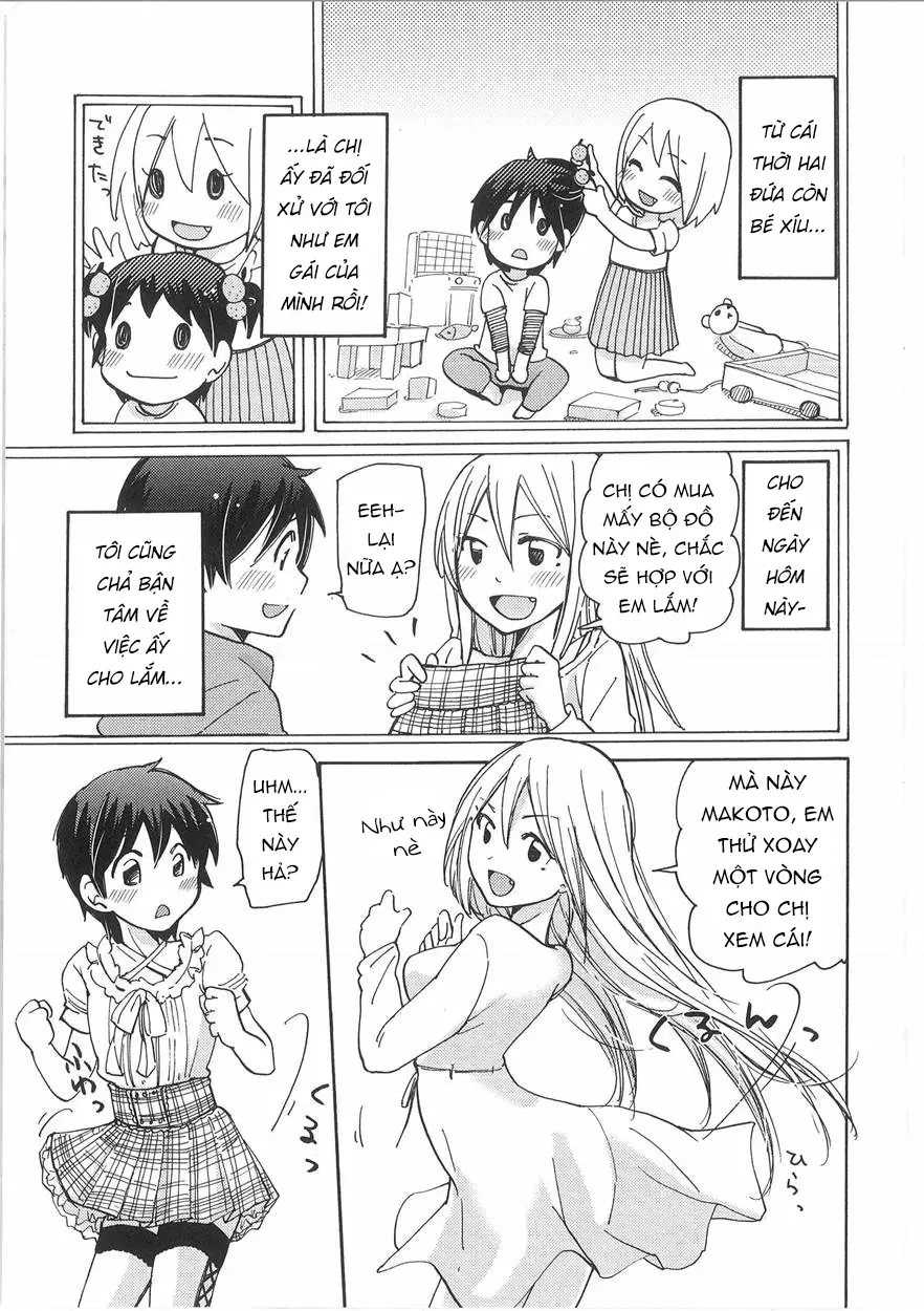 Iyo to Makoto no Jijou Ch. 1-2 - Iyo to Makoto no Jijou Ch. 1-2 trang 3