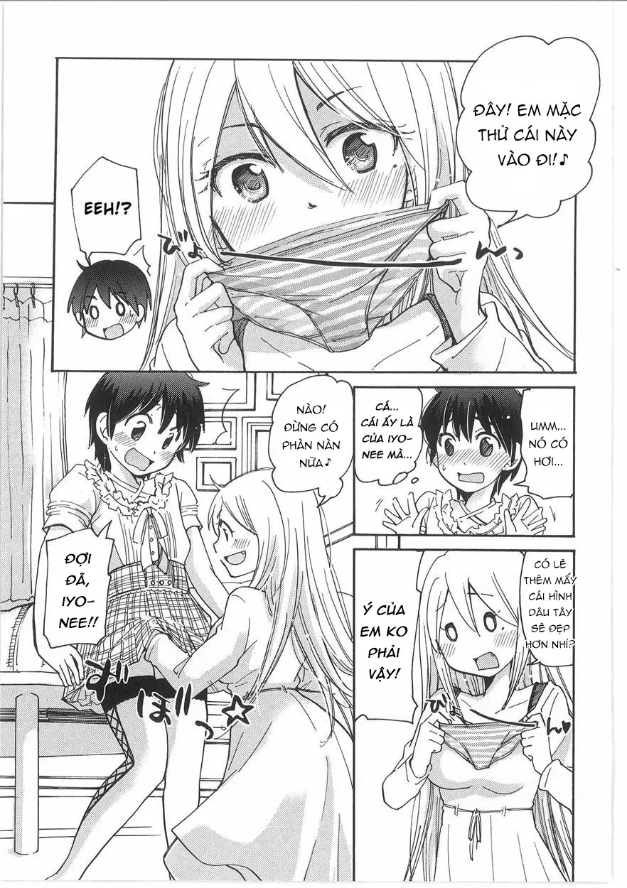 Iyo to Makoto no Jijou Ch. 1-2 - Iyo to Makoto no Jijou Ch. 1-2 trang 5