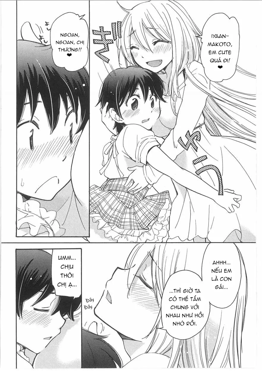 Iyo to Makoto no Jijou Ch. 1-2 - Iyo to Makoto no Jijou Ch. 1-2 trang 8