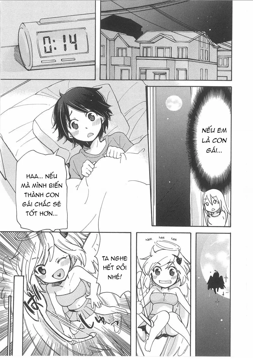 Iyo to Makoto no Jijou Ch. 1-2 - Iyo to Makoto no Jijou Ch. 1-2 trang 9