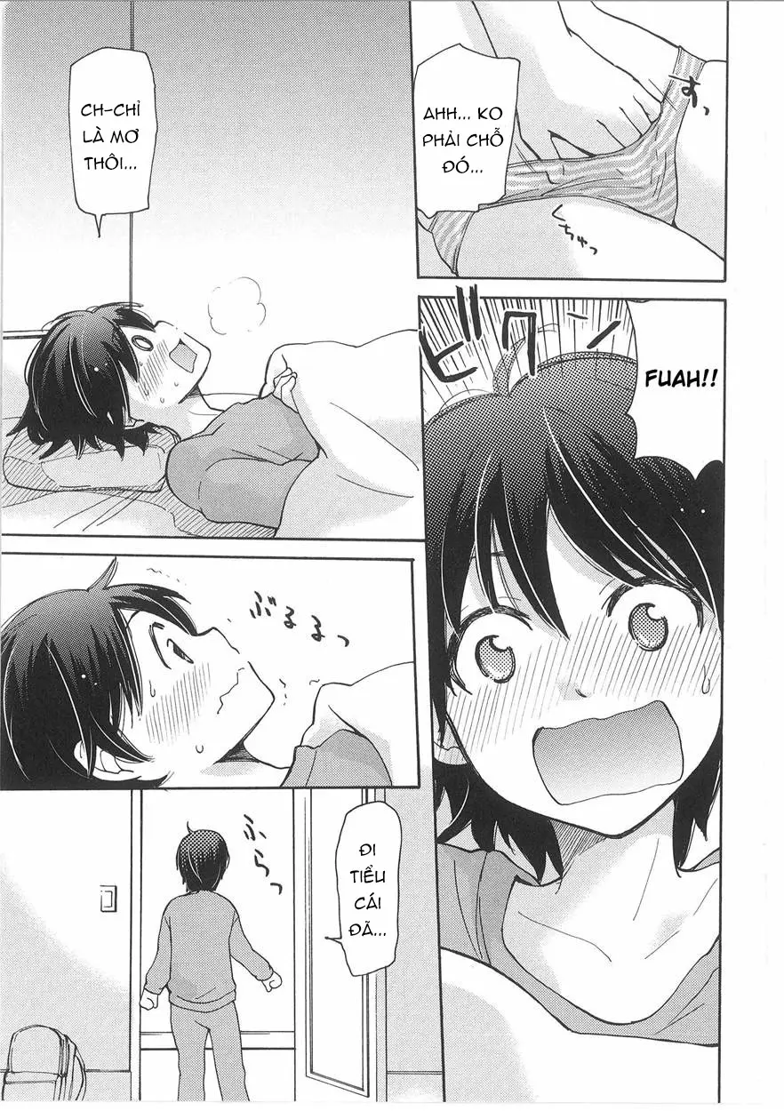 Iyo to Makoto no Jijou Ch. 1-2 - Iyo to Makoto no Jijou Ch. 1-2 trang 11
