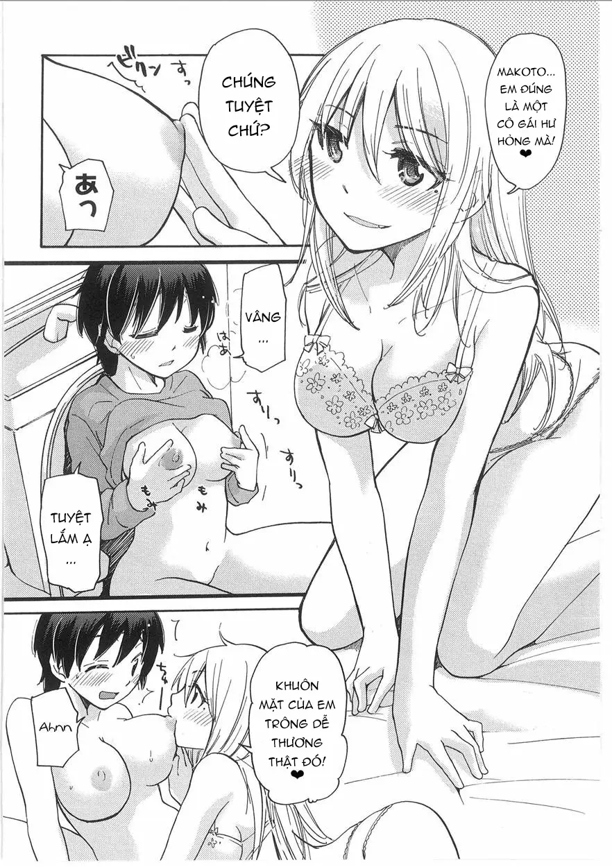 Iyo to Makoto no Jijou Ch. 1-2 - Iyo to Makoto no Jijou Ch. 1-2 trang 16