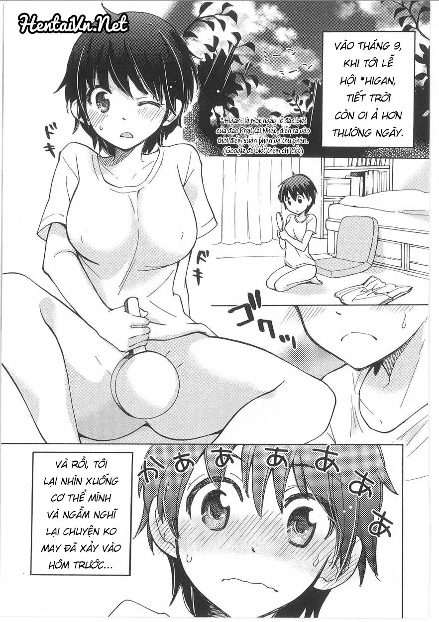Iyo to Makoto no Jijou Ch. 1-2 - Iyo to Makoto no Jijou Ch. 1-2 trang 33