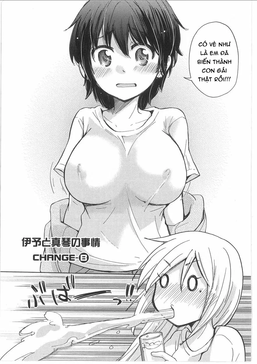 Iyo to Makoto no Jijou Ch. 1-2 - Iyo to Makoto no Jijou Ch. 1-2 trang 35