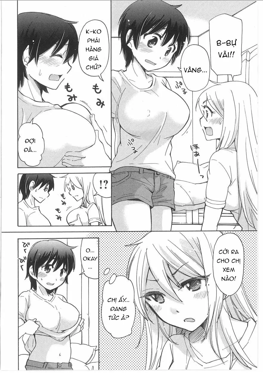 Iyo to Makoto no Jijou Ch. 1-2 - Iyo to Makoto no Jijou Ch. 1-2 trang 36