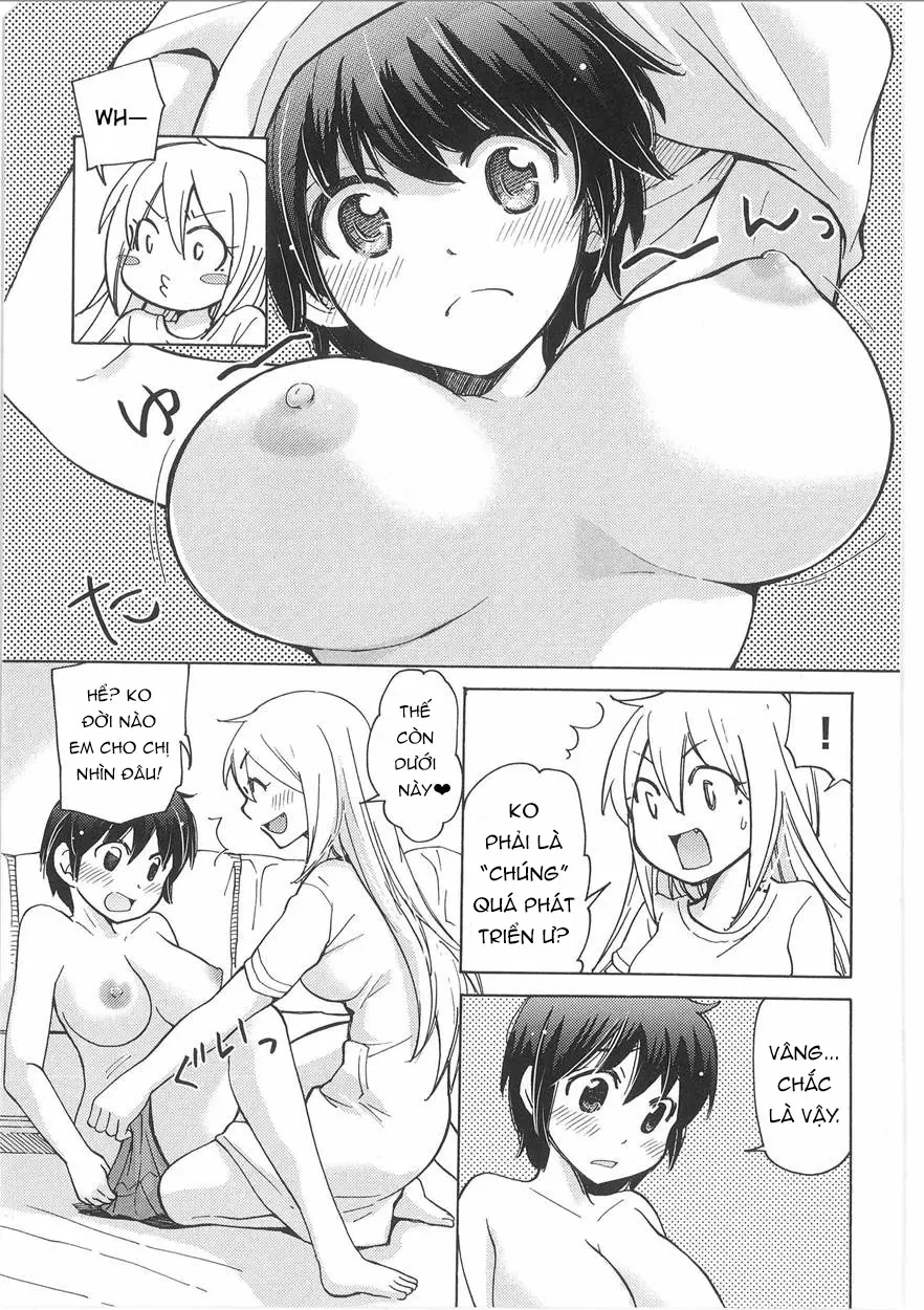 Iyo to Makoto no Jijou Ch. 1-2 - Iyo to Makoto no Jijou Ch. 1-2 trang 37