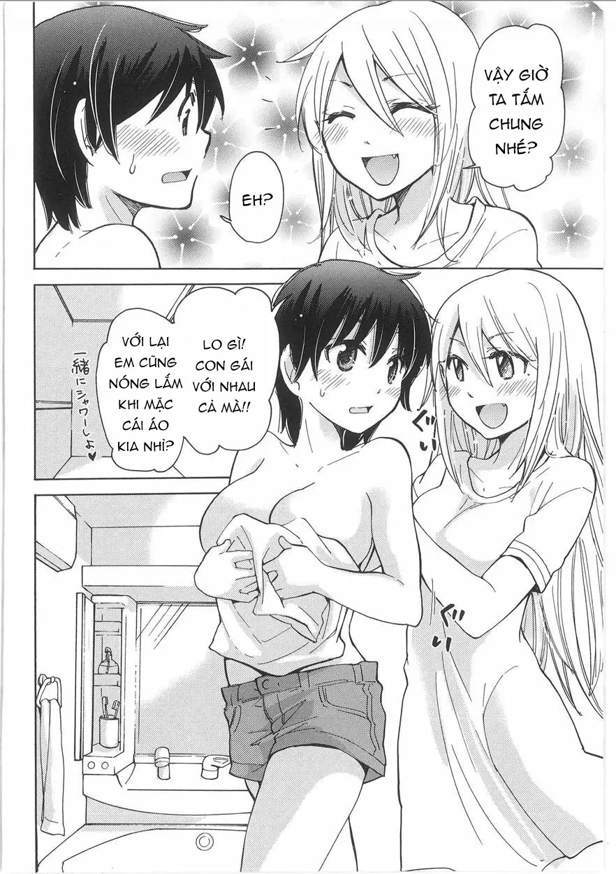 Iyo to Makoto no Jijou Ch. 1-2 - Iyo to Makoto no Jijou Ch. 1-2 trang 38