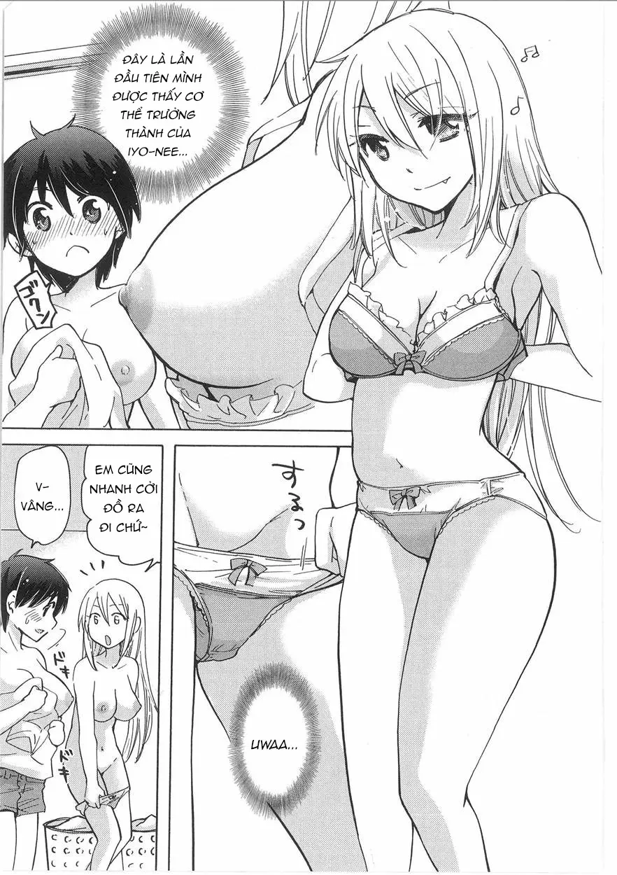 Iyo to Makoto no Jijou Ch. 1-2 - Iyo to Makoto no Jijou Ch. 1-2 trang 39