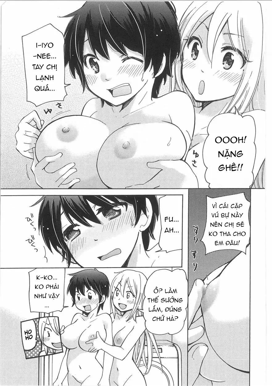 Iyo to Makoto no Jijou Ch. 1-2 - Iyo to Makoto no Jijou Ch. 1-2 trang 43