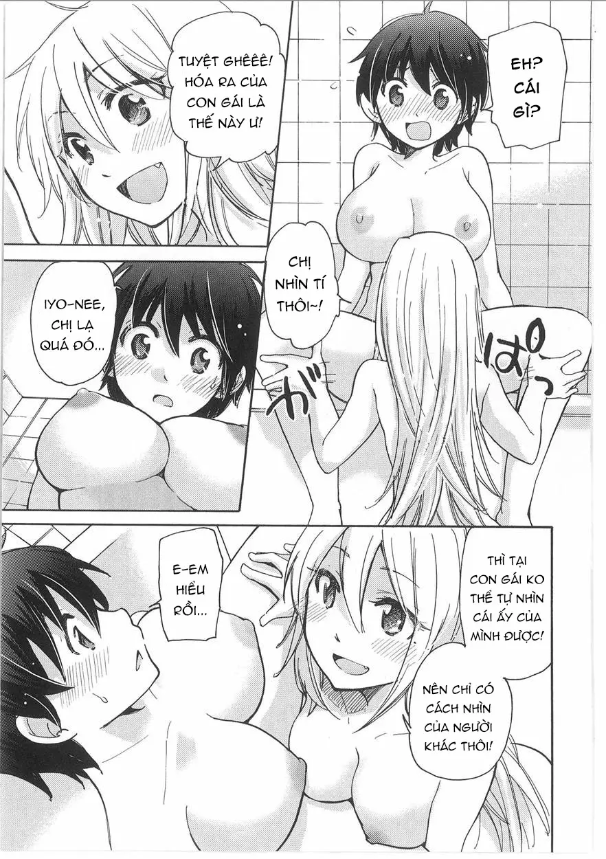 Iyo to Makoto no Jijou Ch. 1-2 - Iyo to Makoto no Jijou Ch. 1-2 trang 45