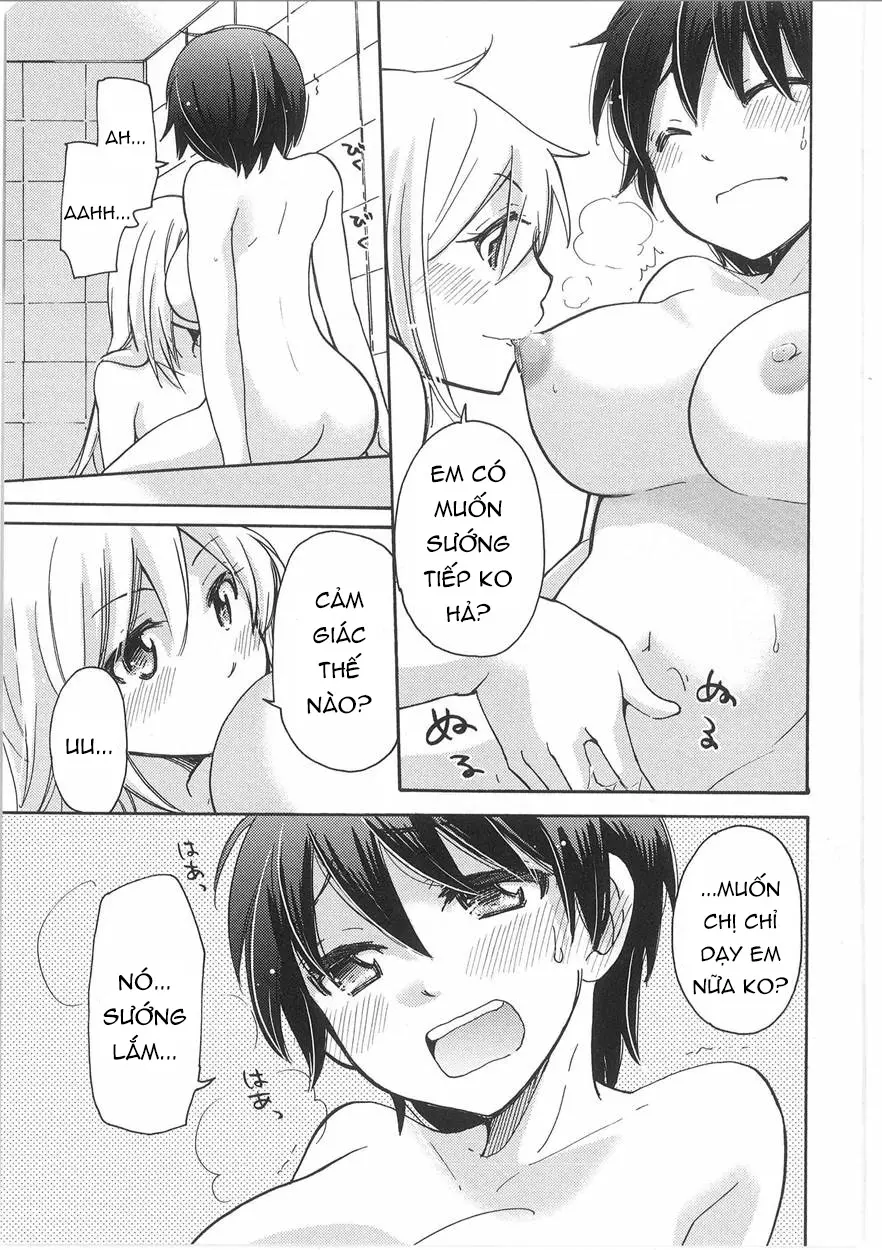 Iyo to Makoto no Jijou Ch. 1-2 - Iyo to Makoto no Jijou Ch. 1-2 trang 49