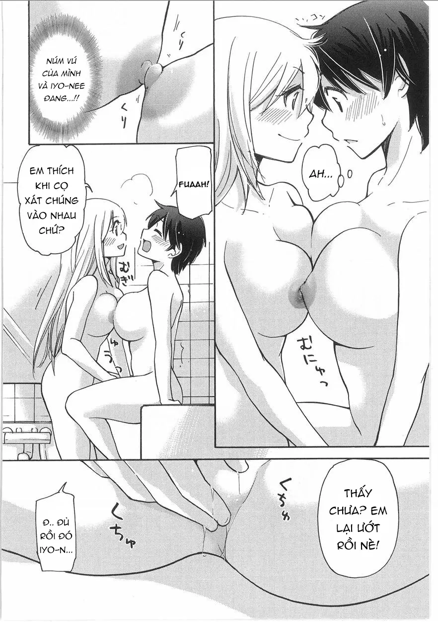 Iyo to Makoto no Jijou Ch. 1-2 - Iyo to Makoto no Jijou Ch. 1-2 trang 50