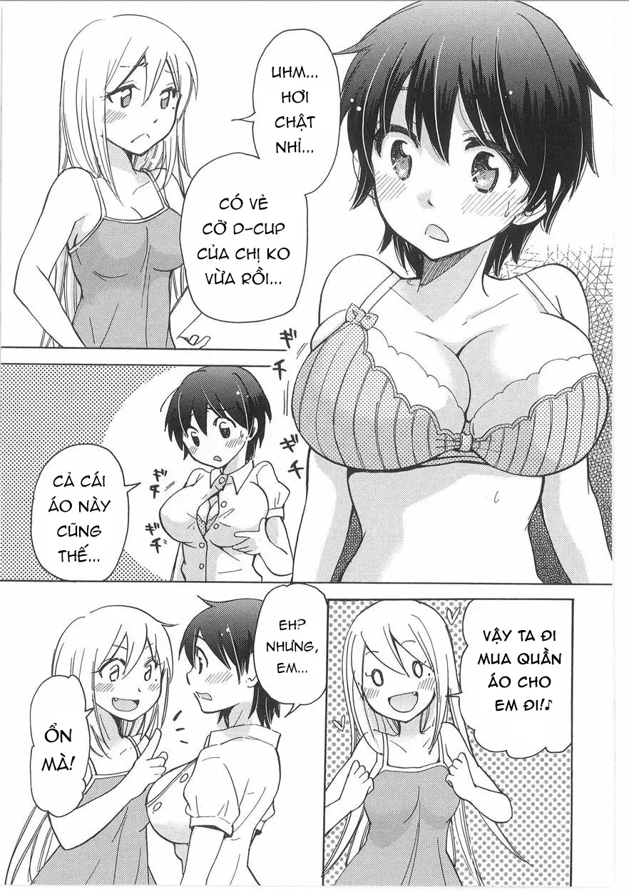 Iyo to Makoto no Jijou Ch. 1-2 - Iyo to Makoto no Jijou Ch. 1-2 trang 53