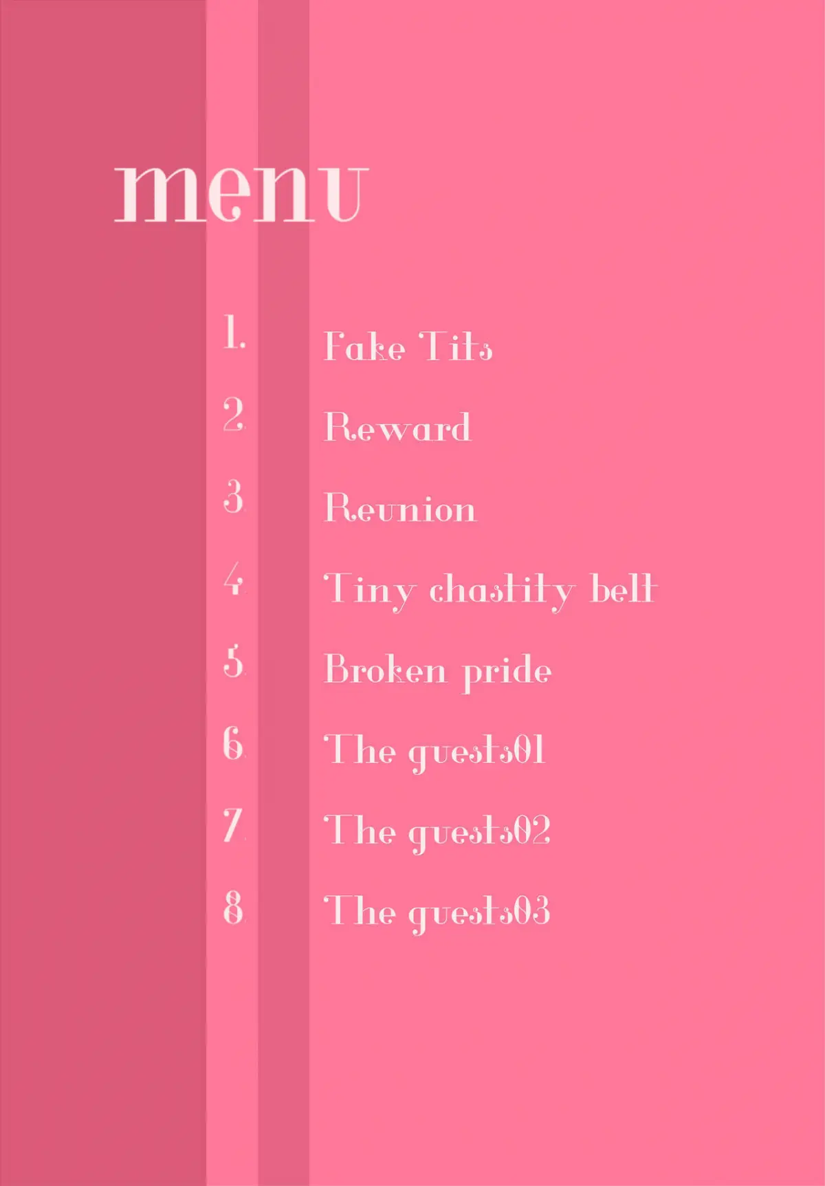 "SISSY A LA CARTE 9" ~Netorare Otokonoko, Teisoutai Kanri Mesuka Choukyou~ - "SISSY A LA CARTE 9" ~Netorare Otokonoko, Teisoutai Kanri Mesuka Choukyou~ trang 2