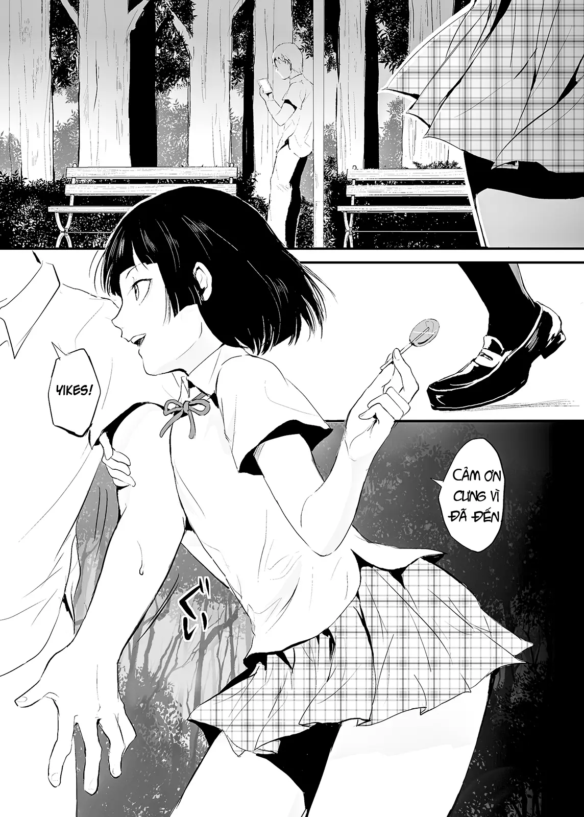 Kaname 02 - Kaname 02 trang 3