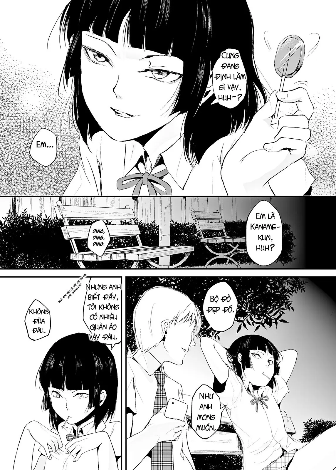 Kaname 02 - Kaname 02 trang 4