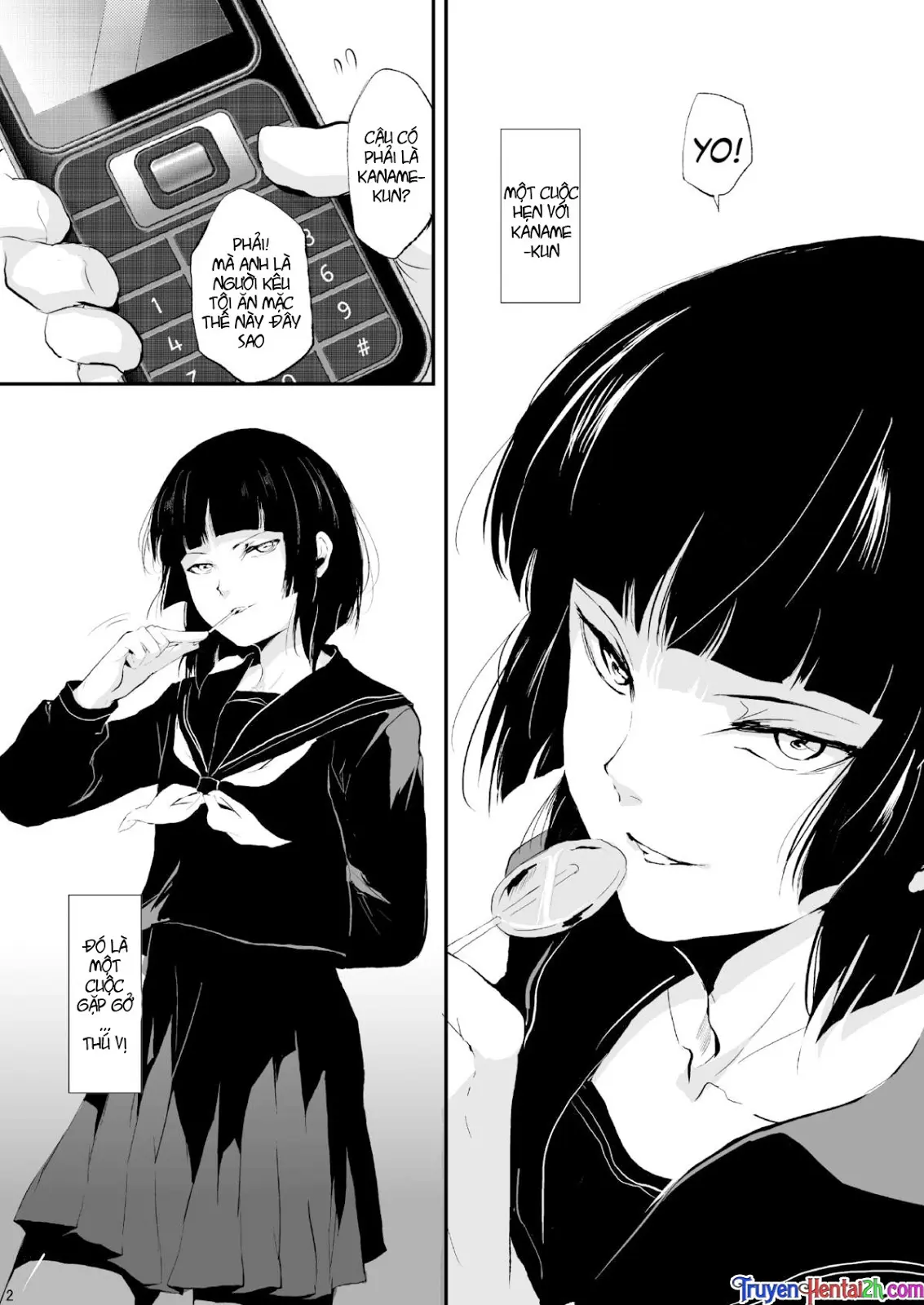 Kaname - Kaname trang 3