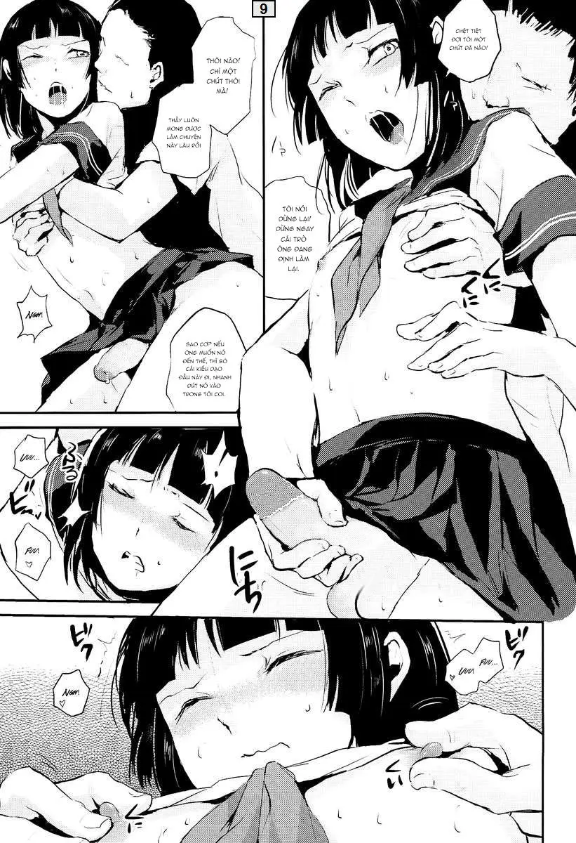 Kaname 04 - Kaname 04 trang 9