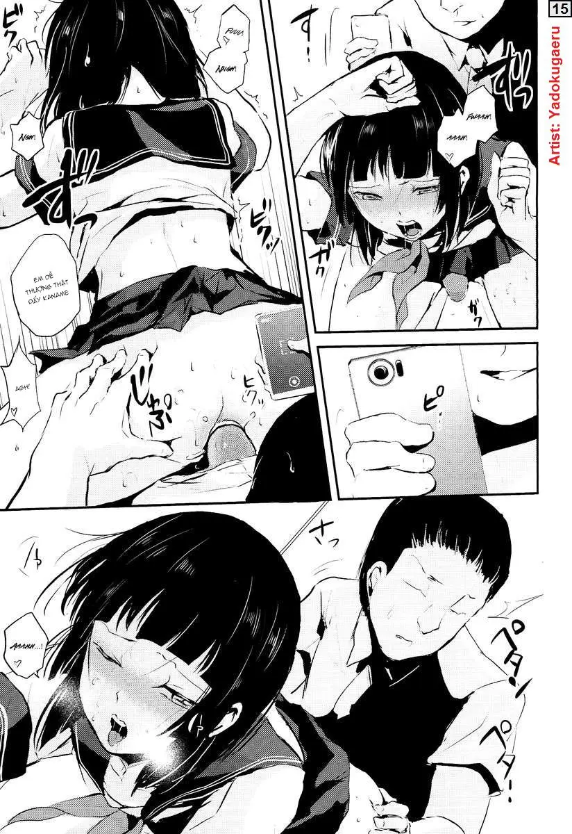 Kaname 04 - Kaname 04 trang 15