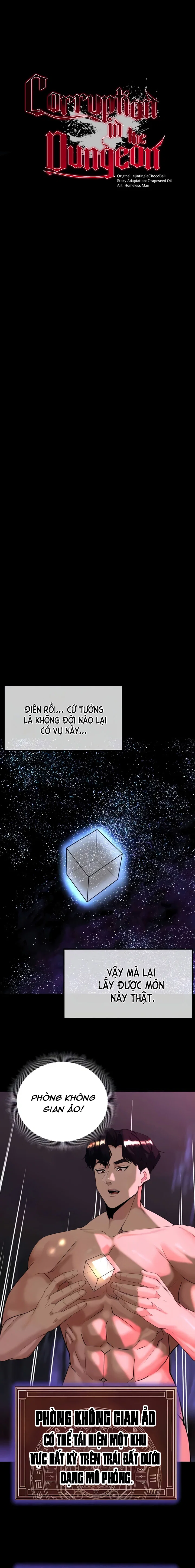 Ngự trị trong ngục tối! - Chapter 22 trang 2