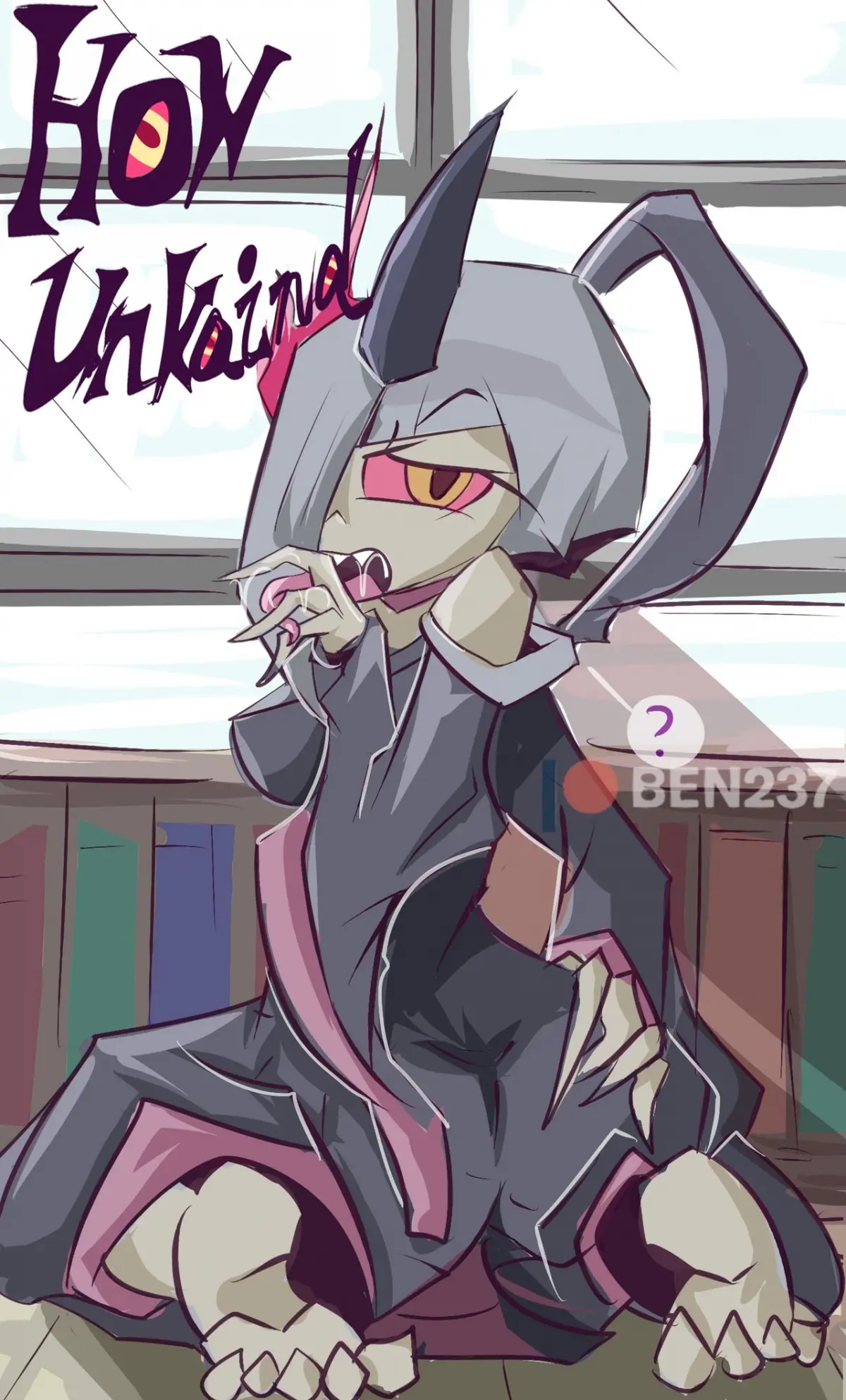 Artist [Ben237] How Unkaind