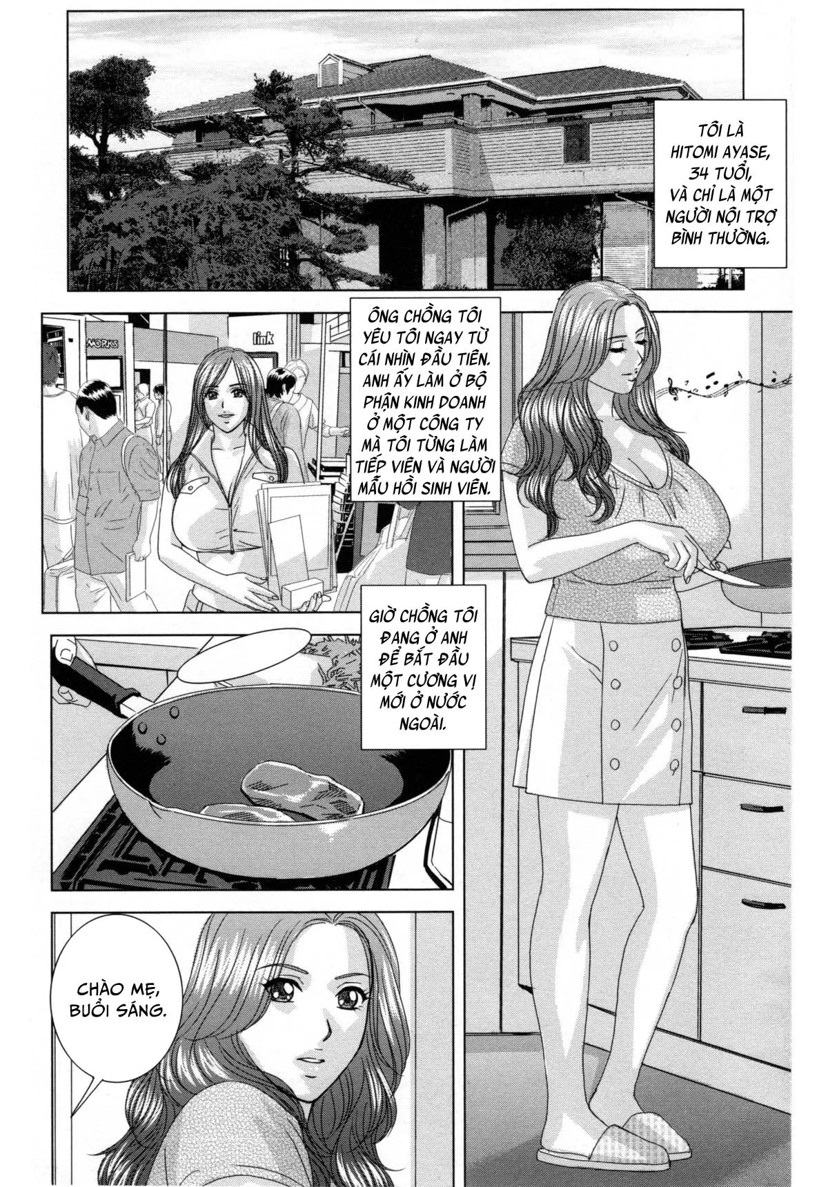 Dear My Mother Ch. 1-8 - Dear My Mother Ch. 1-8 trang 9