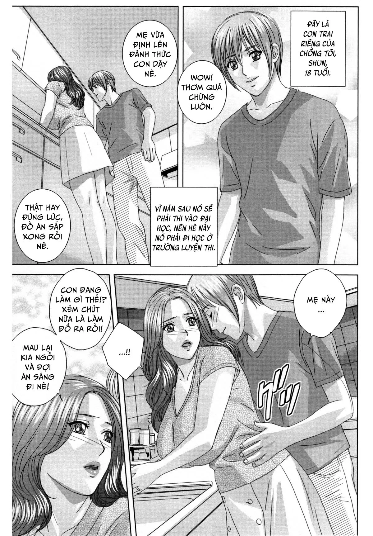 Dear My Mother Ch. 1-8 - Dear My Mother Ch. 1-8 trang 10