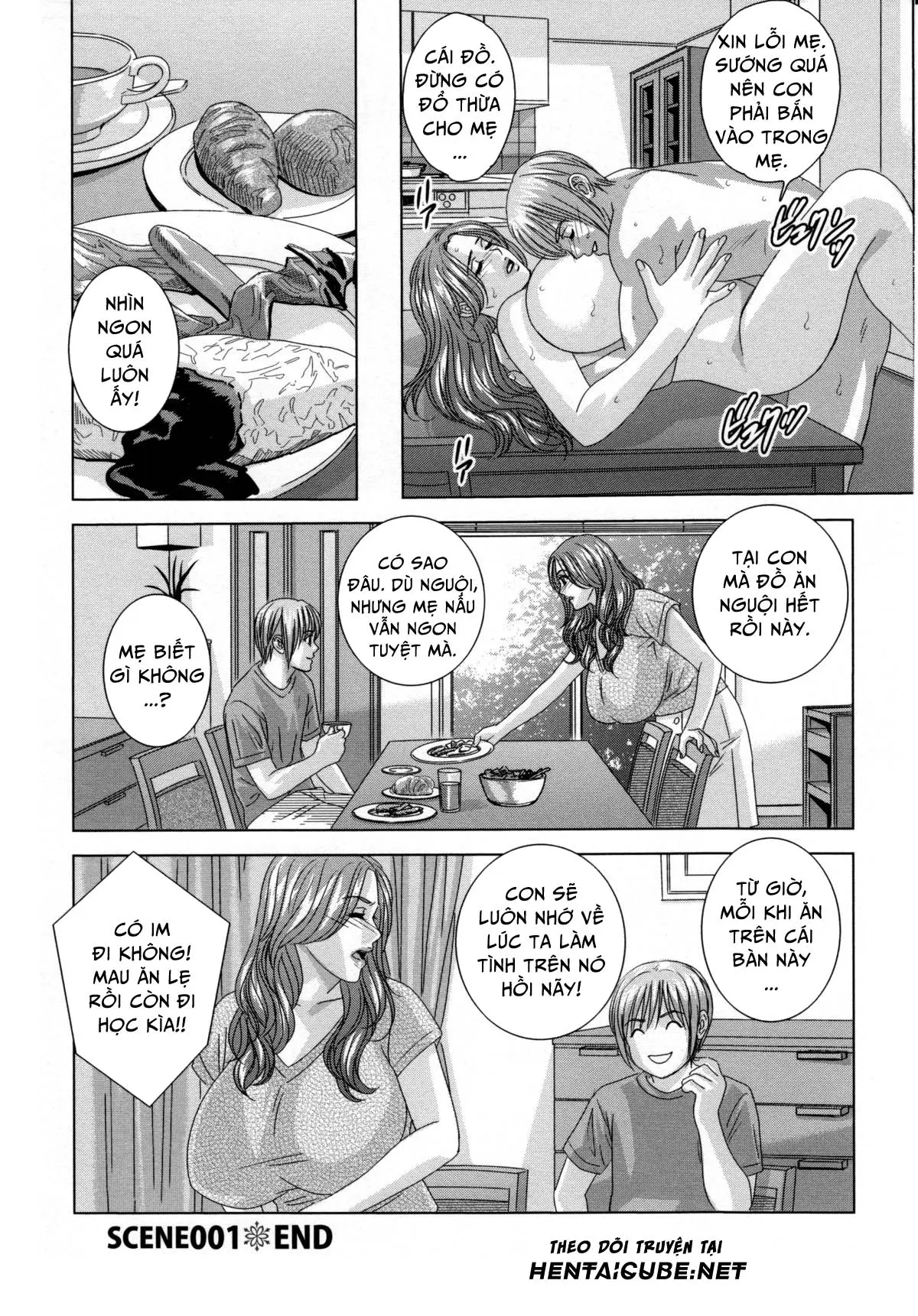 Dear My Mother Ch. 1-8 - Dear My Mother Ch. 1-8 trang 25