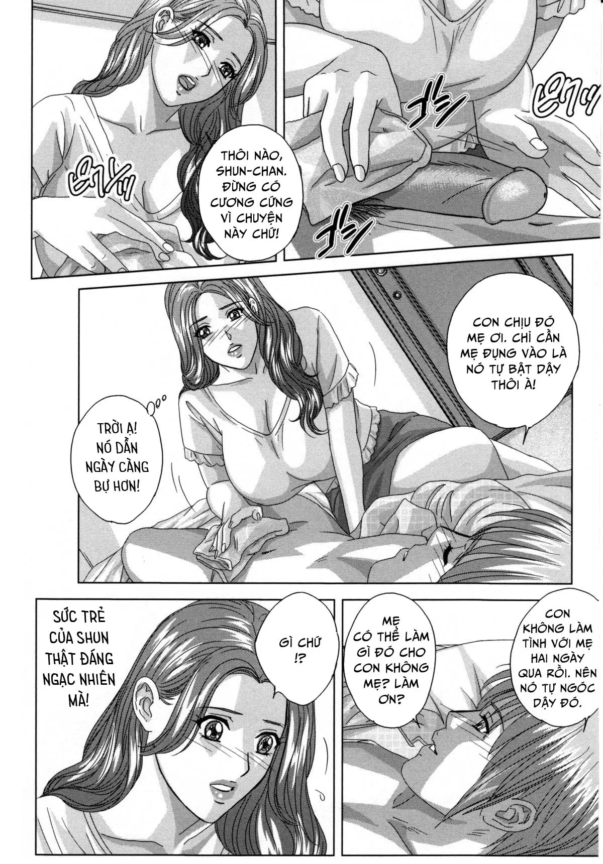 Dear My Mother Ch. 1-8 - Dear My Mother Ch. 1-8 trang 34