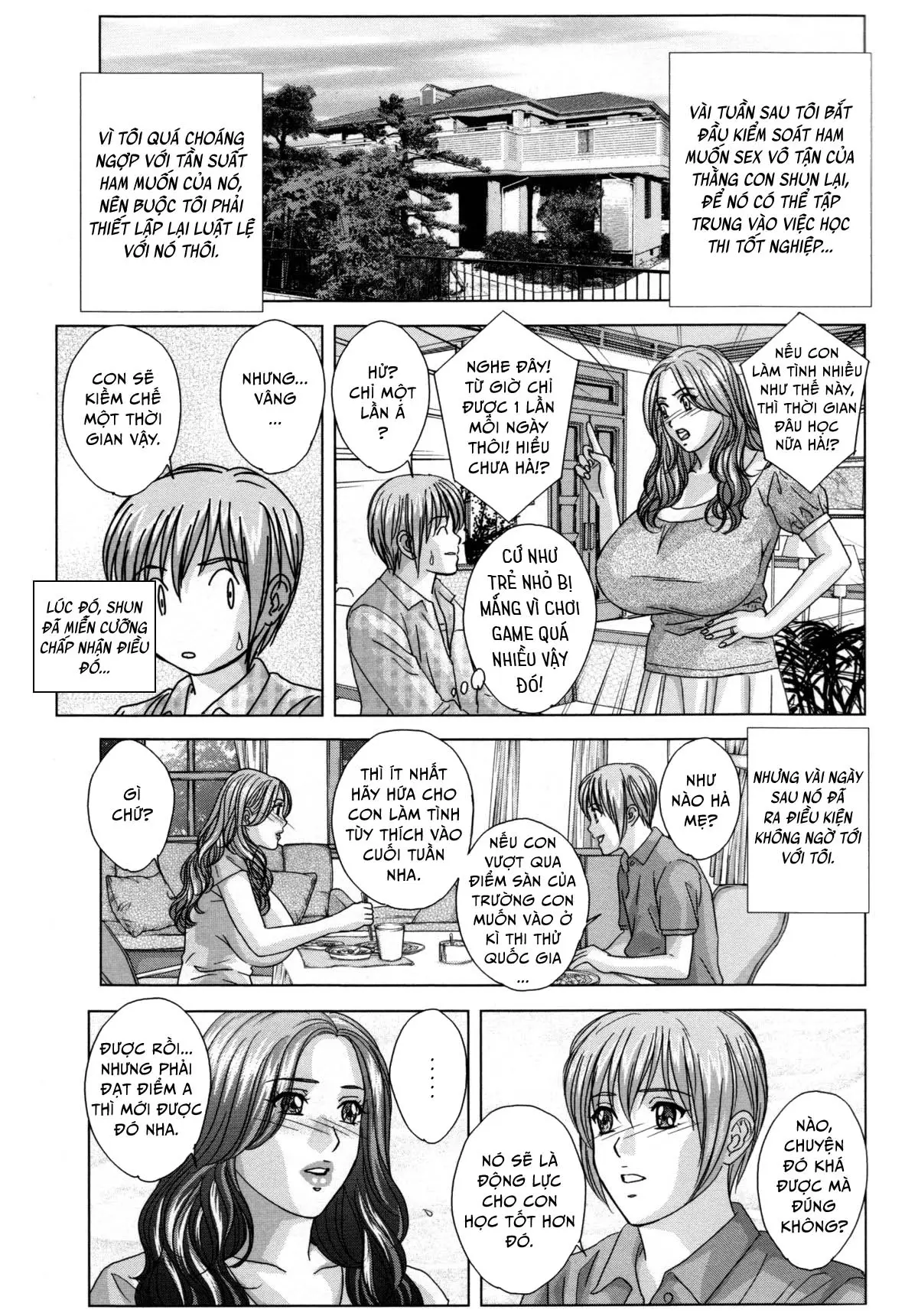 Dear My Mother Ch. 1-8 - Dear My Mother Ch. 1-8 trang 56
