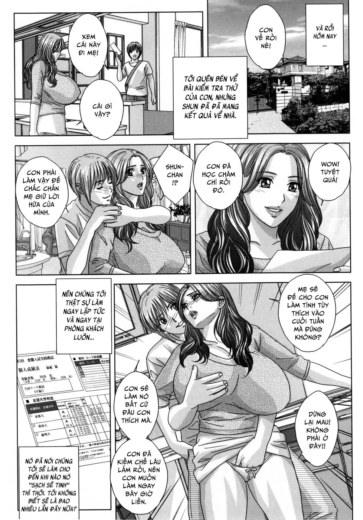 Dear My Mother Ch. 1-8 - Dear My Mother Ch. 1-8 trang 58