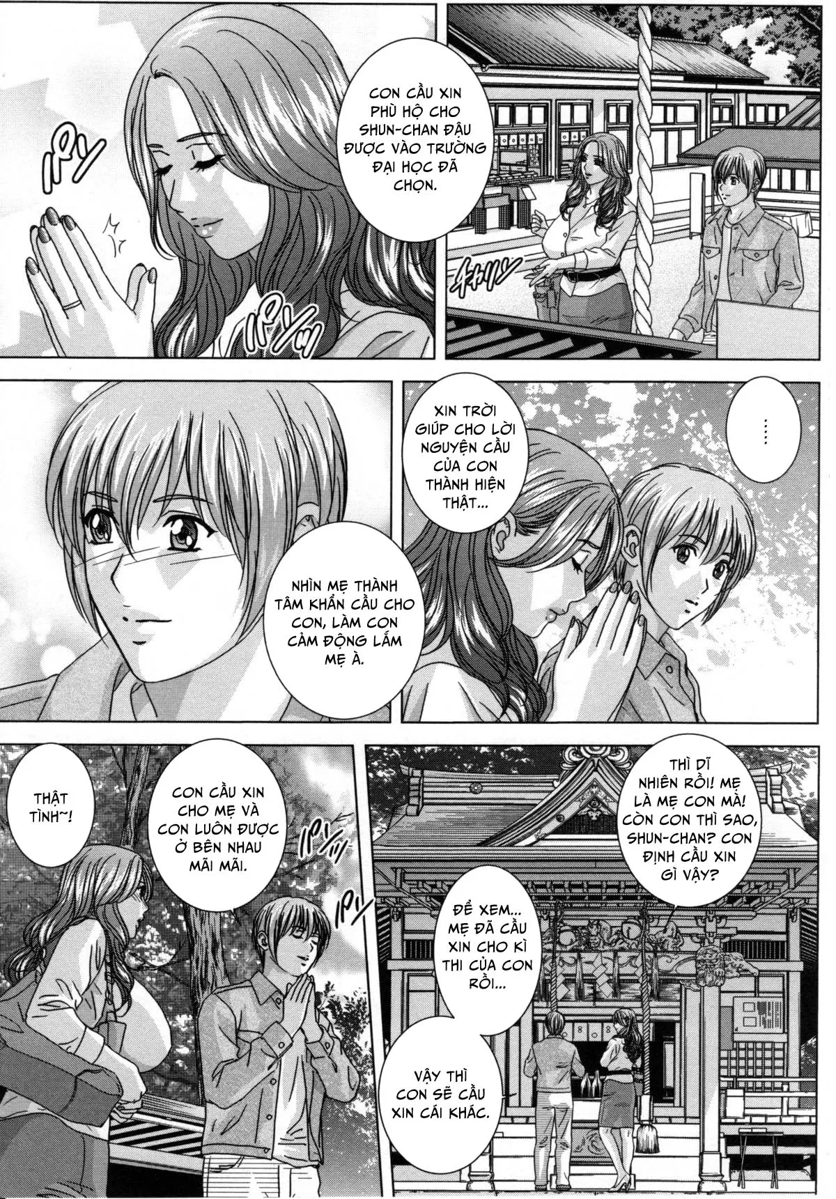 Dear My Mother Ch. 1-8 - Dear My Mother Ch. 1-8 trang 81