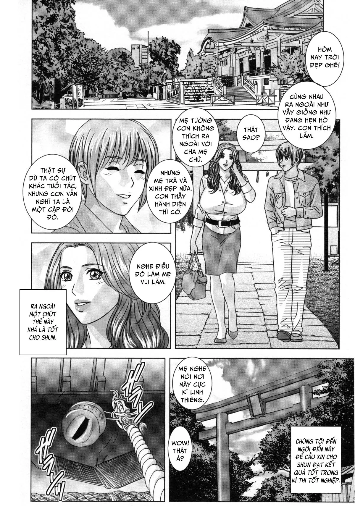 Dear My Mother Ch. 1-8 - Dear My Mother Ch. 1-8 trang 82