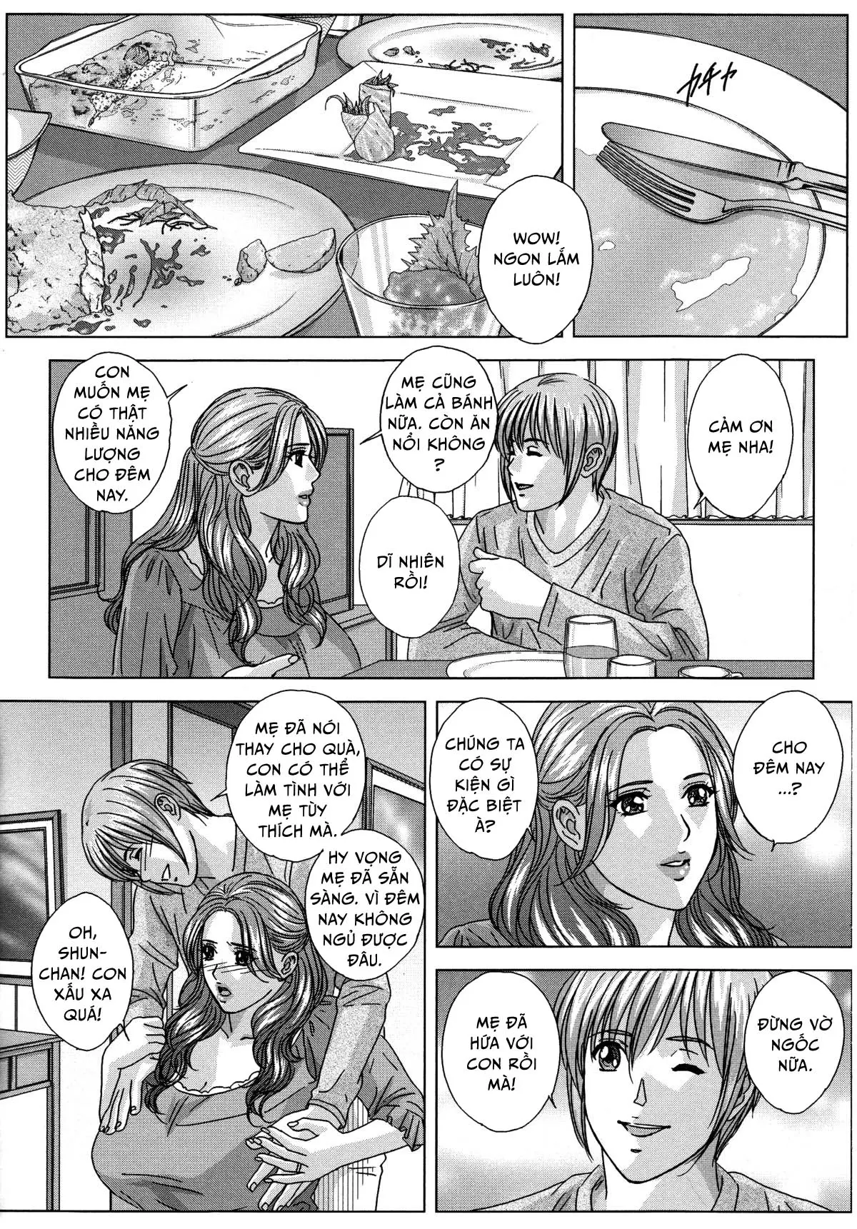 Dear My Mother Ch. 1-8 - Dear My Mother Ch. 1-8 trang 103