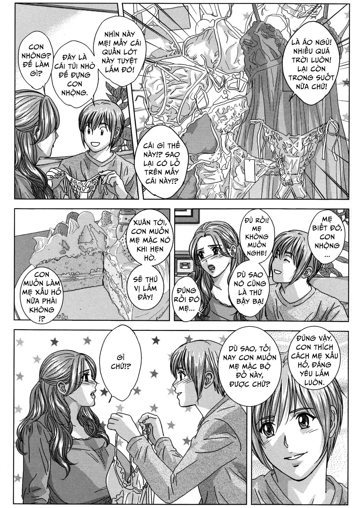 Dear My Mother Ch. 1-8 - Dear My Mother Ch. 1-8 trang 105