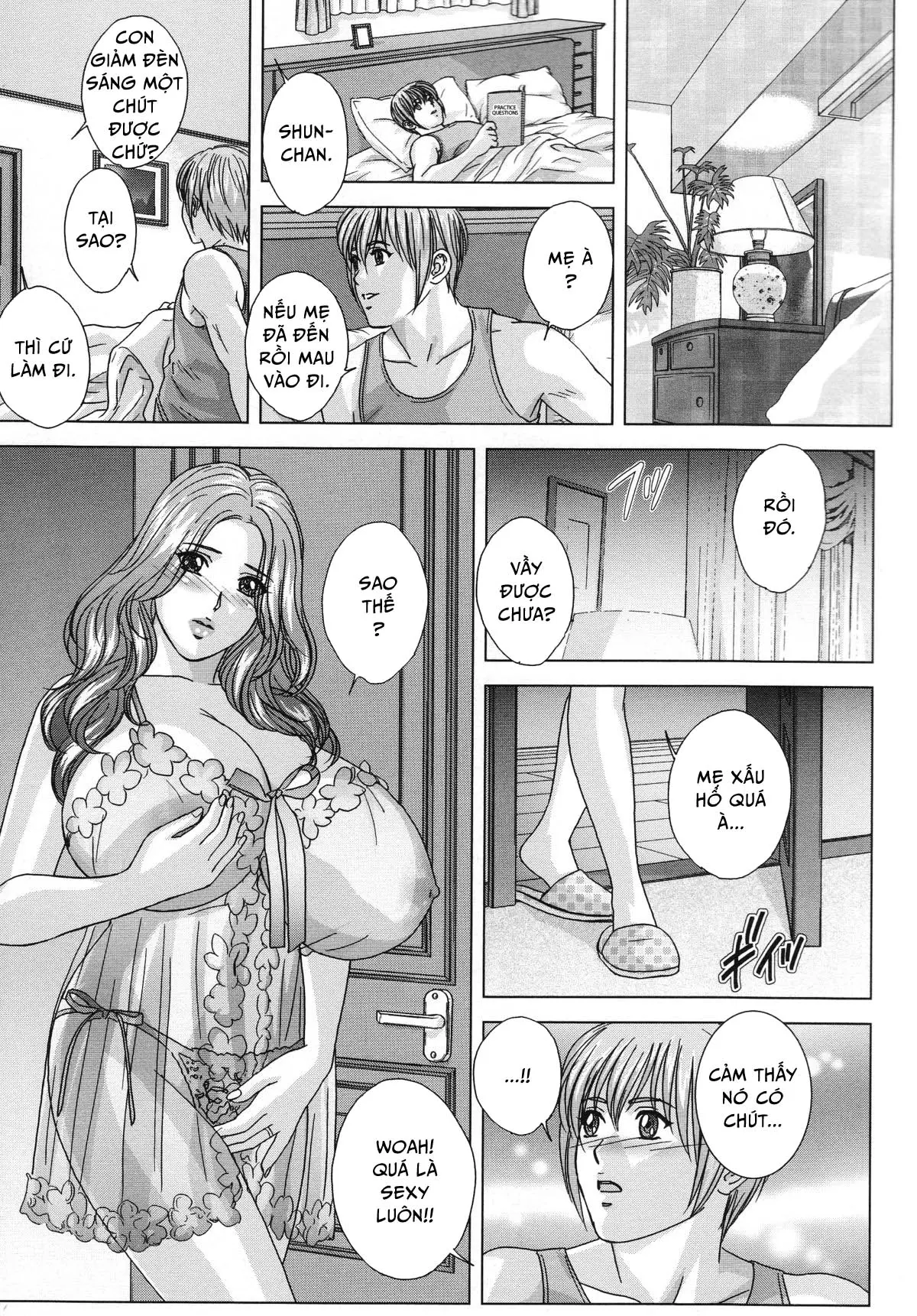 Dear My Mother Ch. 1-8 - Dear My Mother Ch. 1-8 trang 108