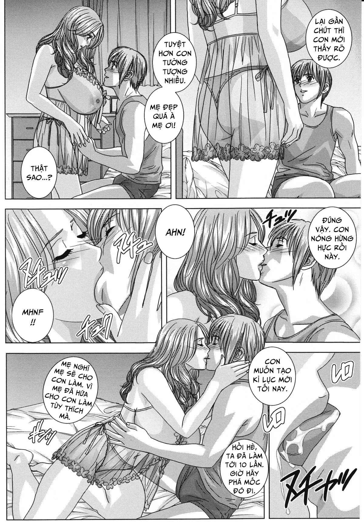 Dear My Mother Ch. 1-8 - Dear My Mother Ch. 1-8 trang 110