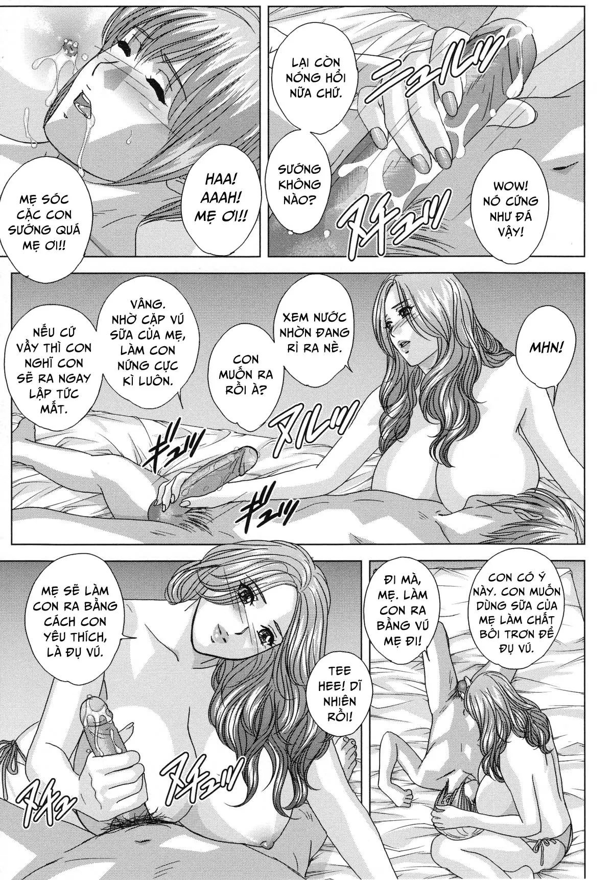 Dear My Mother Ch. 1-8 - Dear My Mother Ch. 1-8 trang 116