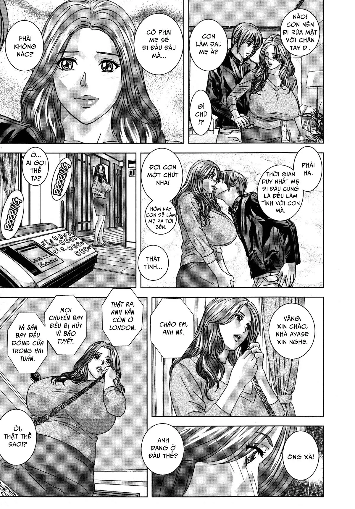Dear My Mother Ch. 1-8 - Dear My Mother Ch. 1-8 trang 132
