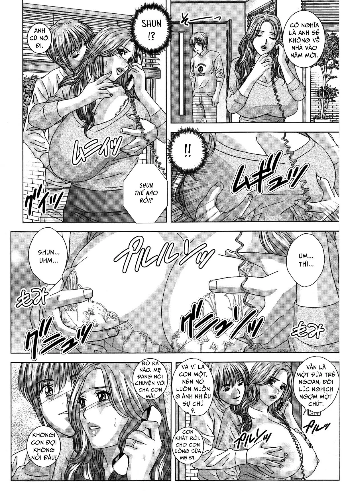 Dear My Mother Ch. 1-8 - Dear My Mother Ch. 1-8 trang 133