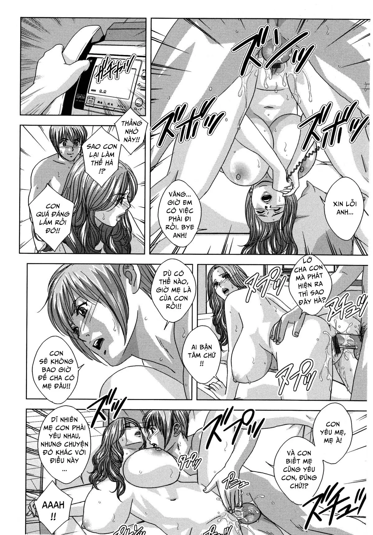 Dear My Mother Ch. 1-8 - Dear My Mother Ch. 1-8 trang 141