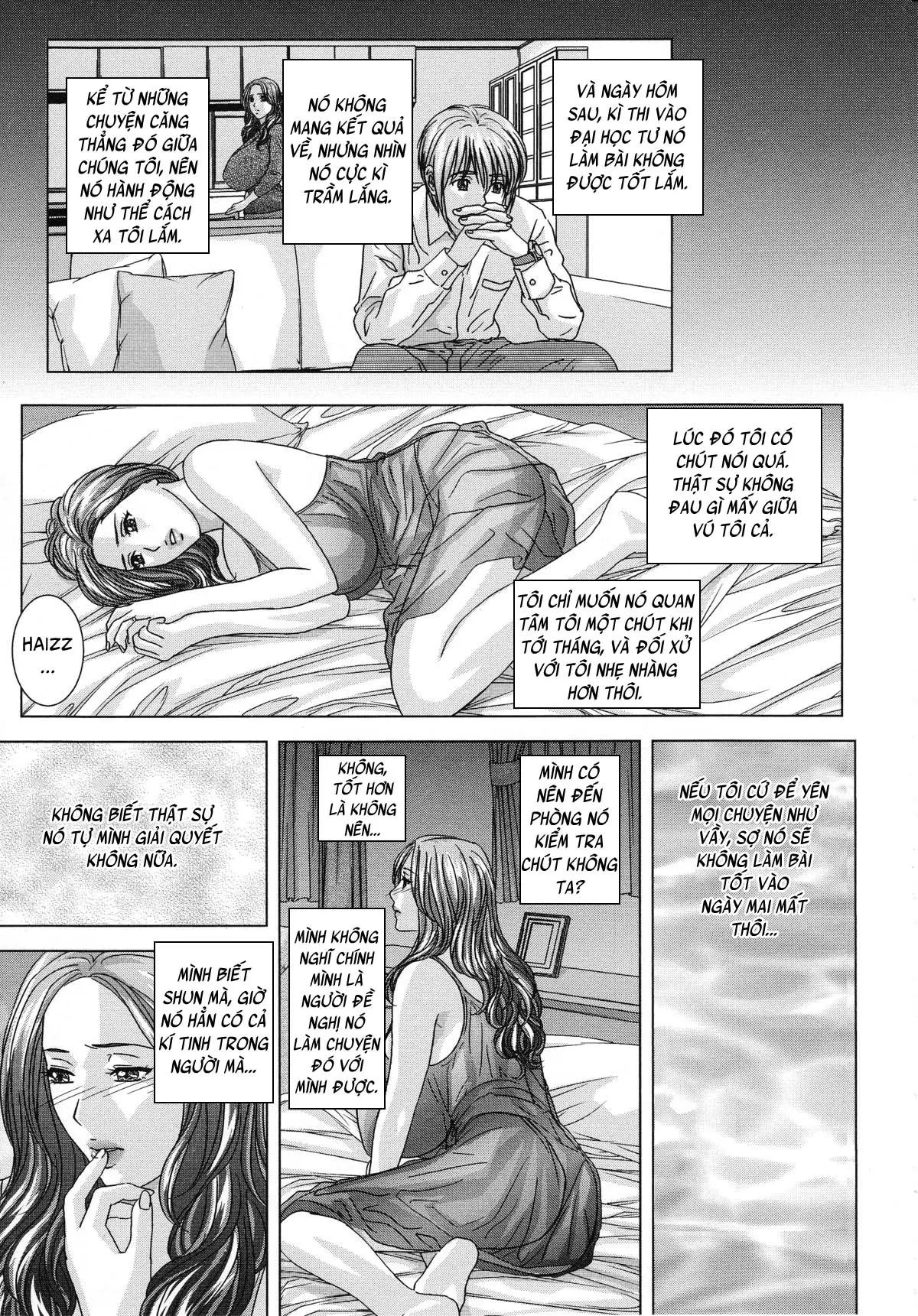 Dear My Mother Ch. 1-8 - Dear My Mother Ch. 1-8 trang 154