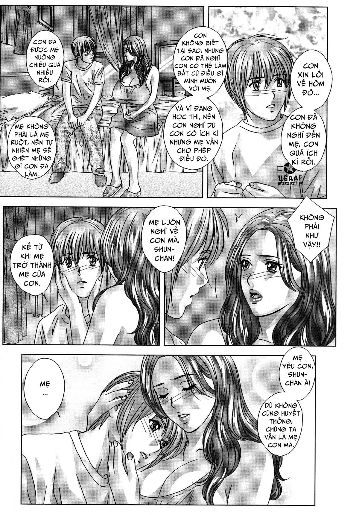 Dear My Mother Ch. 1-8 - Dear My Mother Ch. 1-8 trang 158