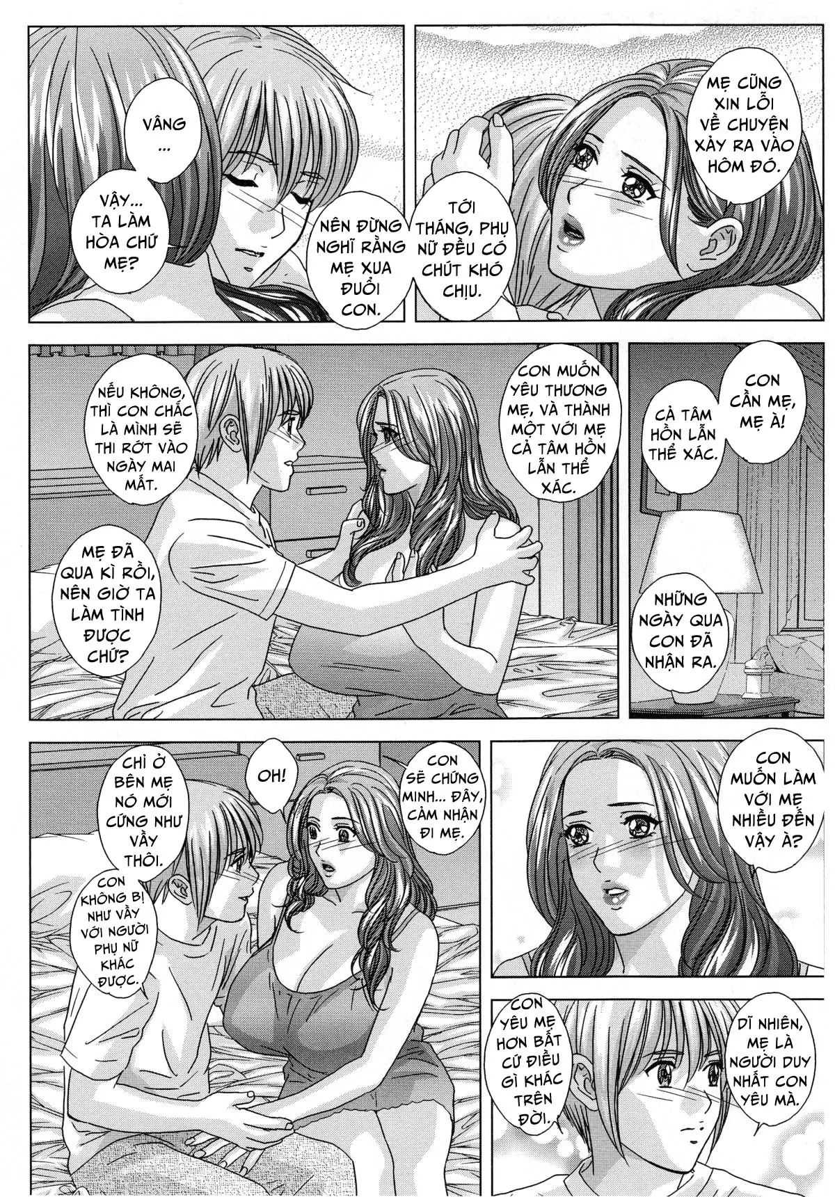 Dear My Mother Ch. 1-8 - Dear My Mother Ch. 1-8 trang 159