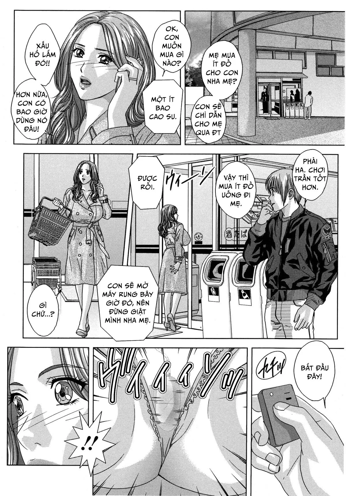 Dear My Mother Ch. 1-8 - Dear My Mother Ch. 1-8 trang 175