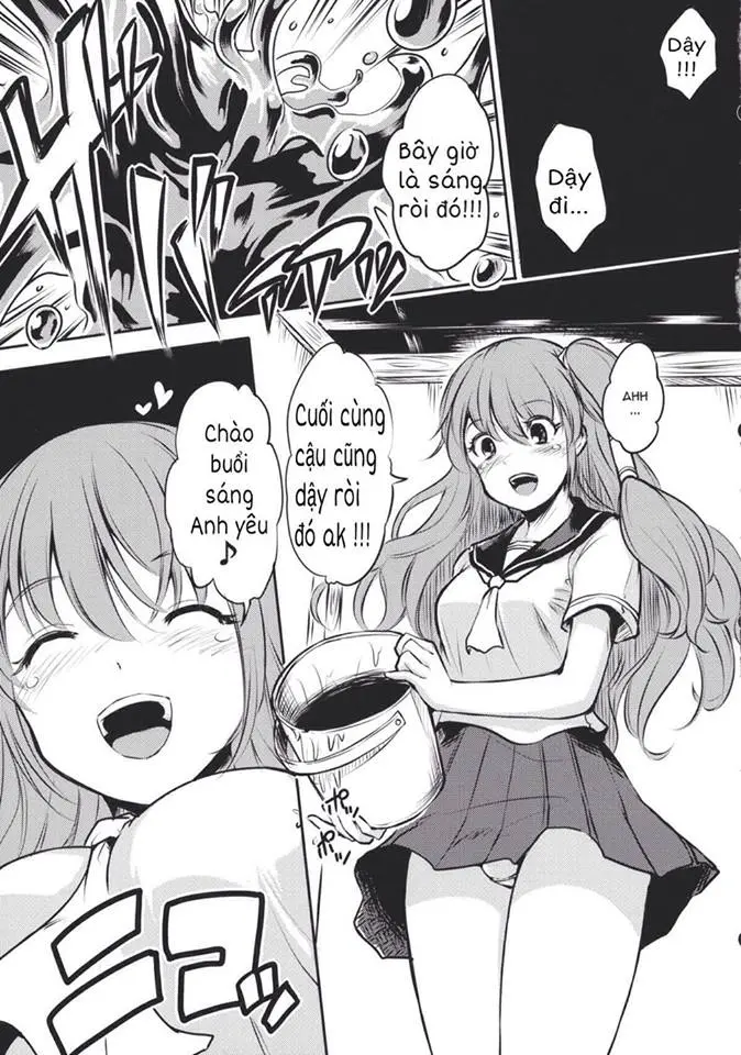 Kochiya Sanae wa Yuganderu - Kochiya Sanae wa Yuganderu trang 3