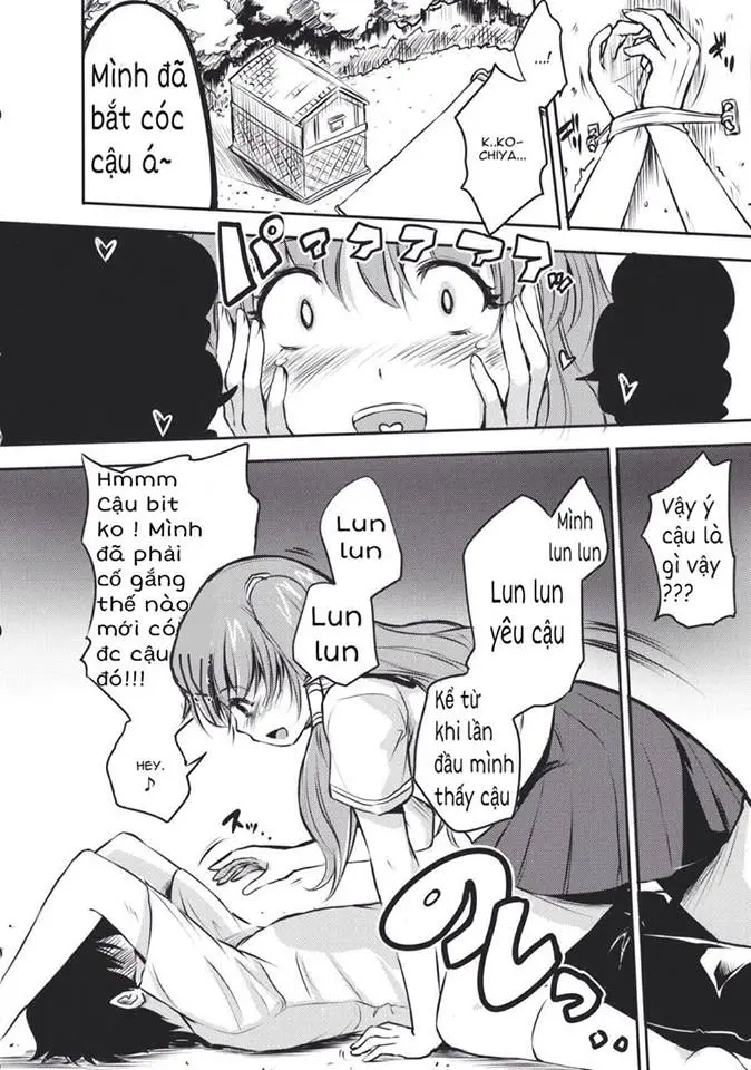 Kochiya Sanae wa Yuganderu - Kochiya Sanae wa Yuganderu trang 4