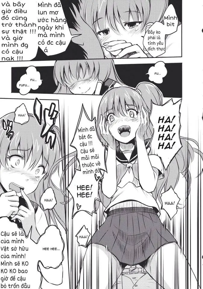 Kochiya Sanae wa Yuganderu - Kochiya Sanae wa Yuganderu trang 5