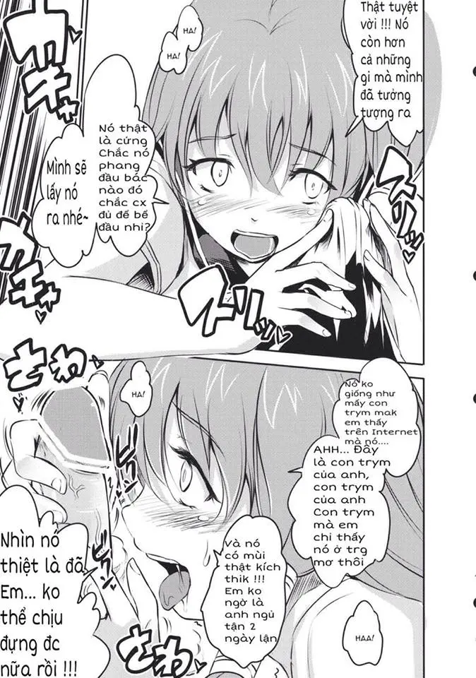 Kochiya Sanae wa Yuganderu - Kochiya Sanae wa Yuganderu trang 7